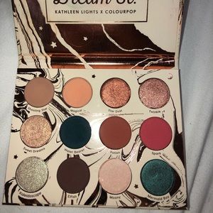 Colourpop x Kathleen Lights Dream St. Palette